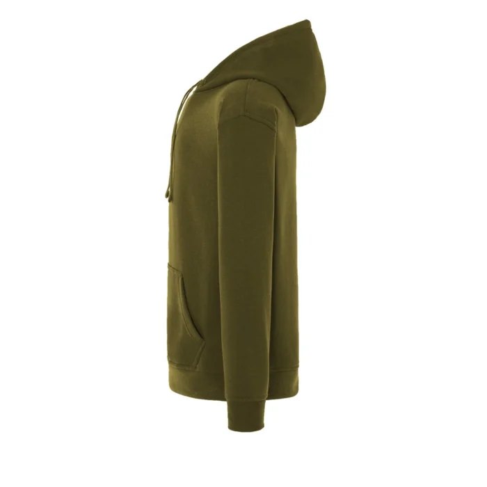 Bluza męska z kapturem JHK SWRAKNG khaki - obrazek 2
