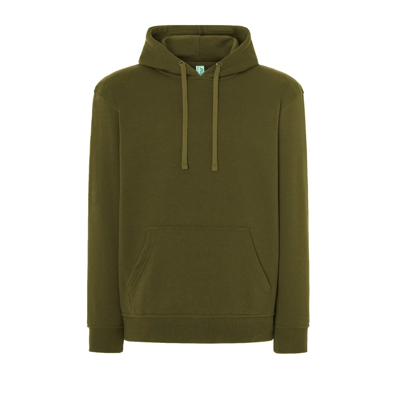 bluza-jhk-swra-kng-kh-przod.webp Bluza męska z kapturem JHK SWRAKNG khaki - obrazek 1