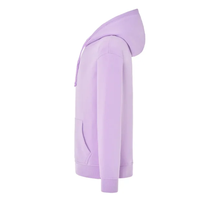 Bluza męska z kapturem JHK SWRAKNG lavendowa - obrazek 2