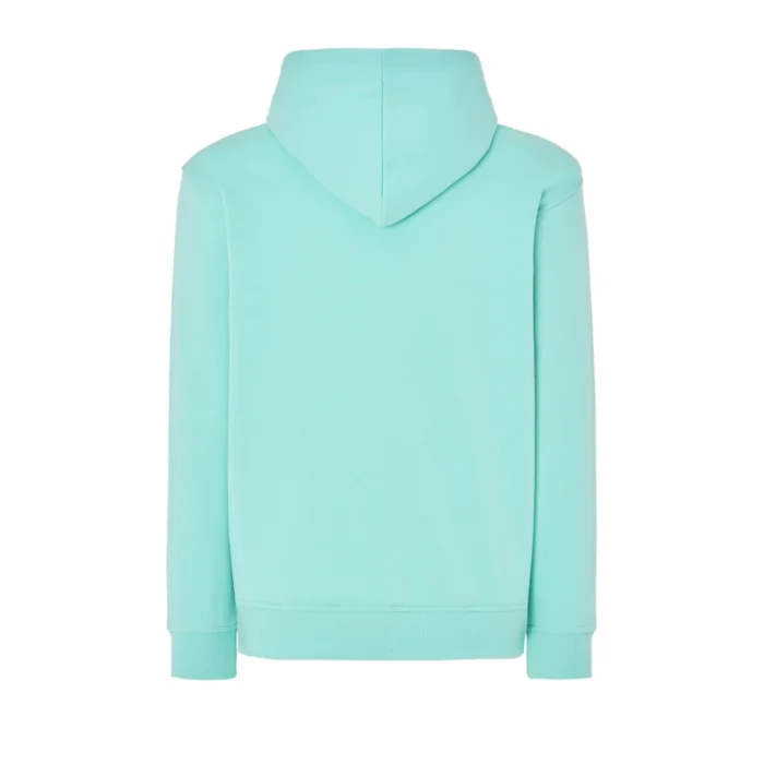 Bluza męska z kapturem JHK SWRAKNG miętowa - obrazek 3