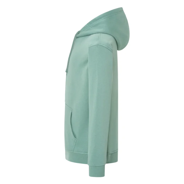 Bluza męska z kapturem JHK SWRAKNG moss green - obrazek 2