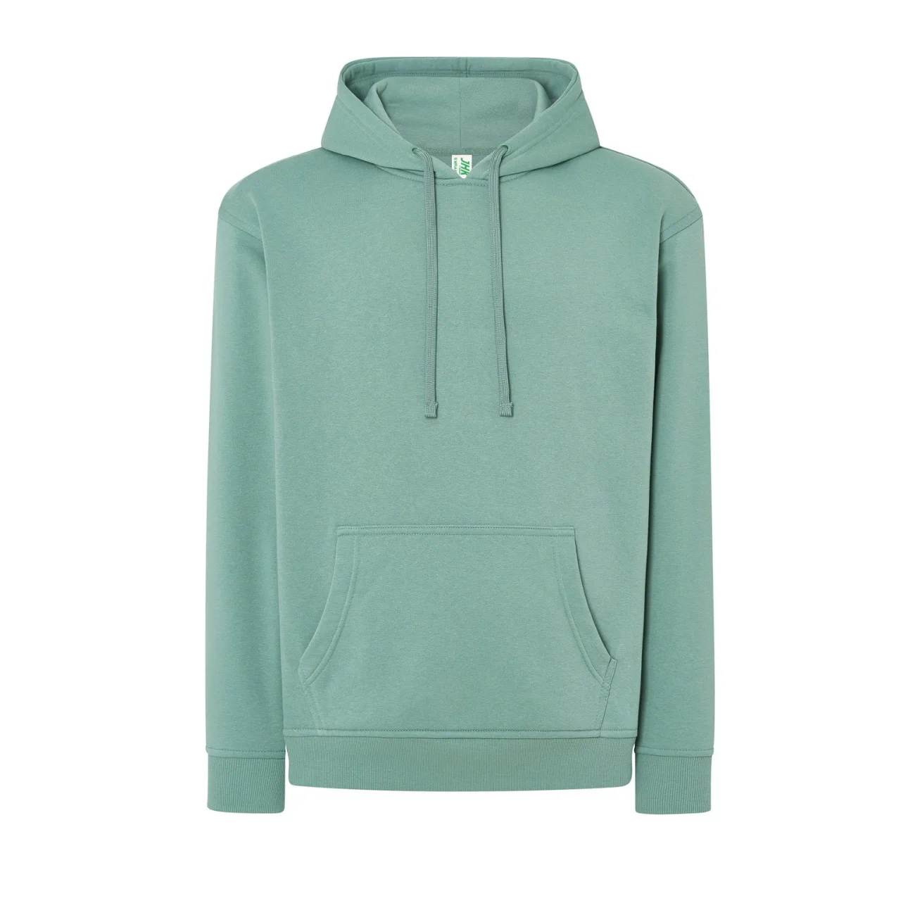 bluza-jhk-swra-kng-mo-przod.webp Bluza męska z kapturem JHK SWRAKNG moss green - obrazek 1