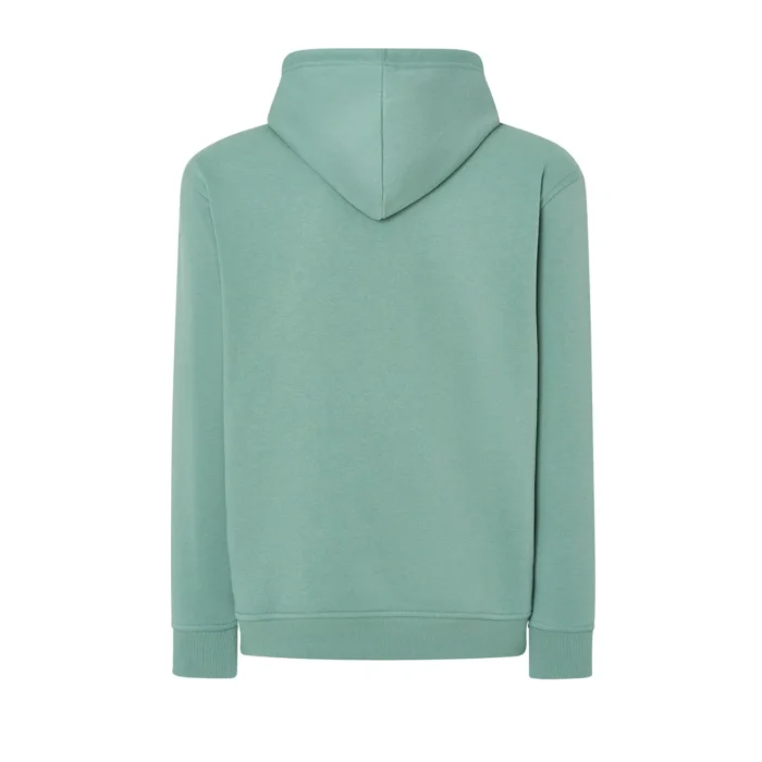 Bluza męska z kapturem JHK SWRAKNG moss green - obrazek 3