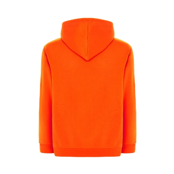 Bluza męska z kapturem JHK SWRAKNG pomarańczowa - obrazek 3