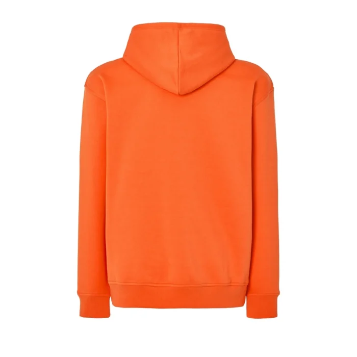 Bluza męska z kapturem JHK SWRAKNG pomarańczowa fluo - obrazek 3