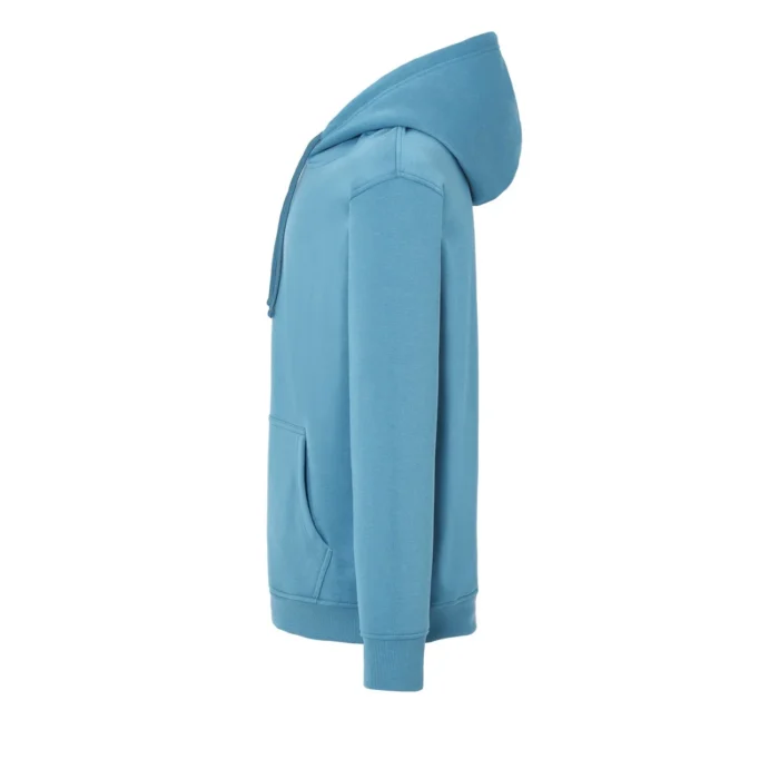 Bluza męska z kapturem JHK SWRAKNG petrol blue - obrazek 2