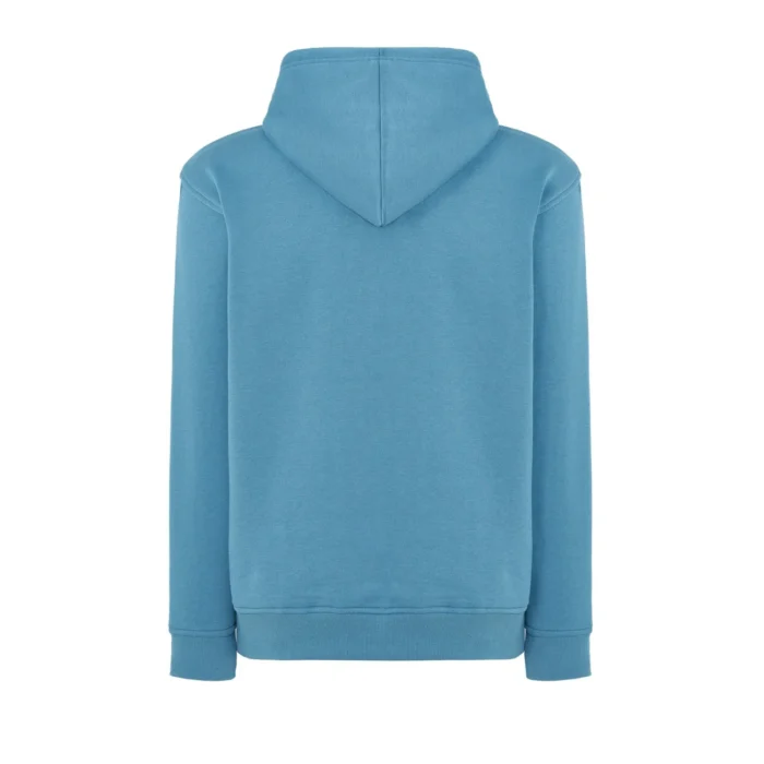Bluza męska z kapturem JHK SWRAKNG petrol blue - obrazek 3
