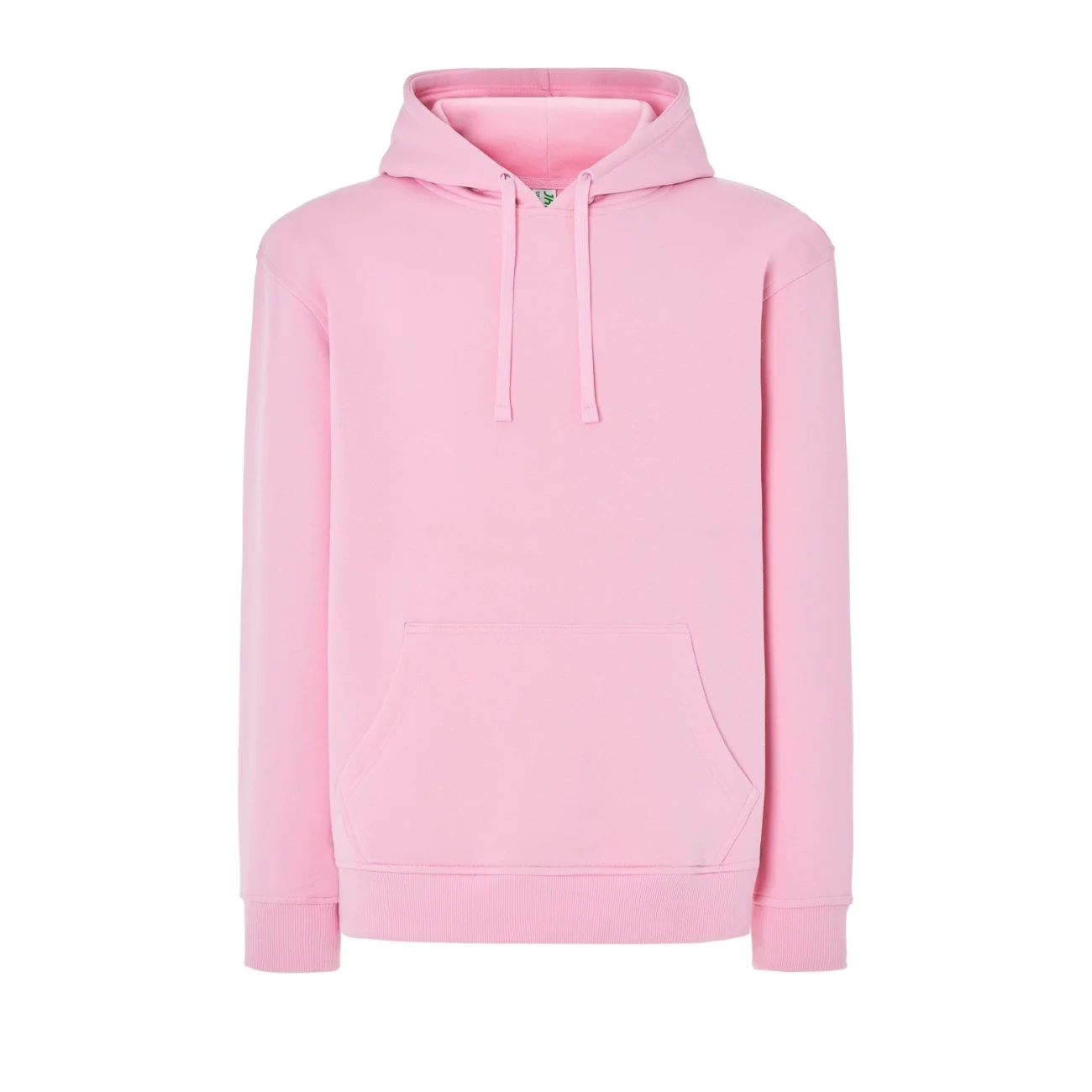 bluza-jhk-swra-kng-pk-przod.webp Bluza męska z kapturem JHK SWRAKNG różowa - obrazek 1