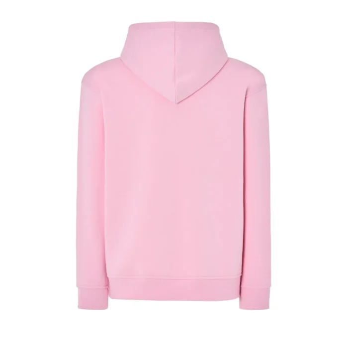 Bluza męska z kapturem JHK SWRAKNG różowa - obrazek 3