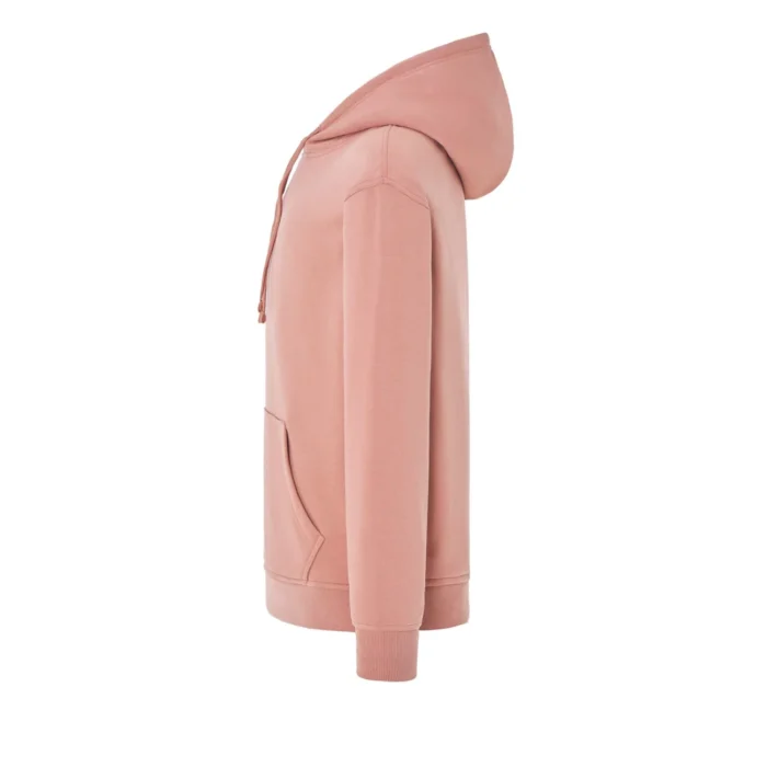 Bluza męska z kapturem JHK SWRAKNG różowa vintage - obrazek 2