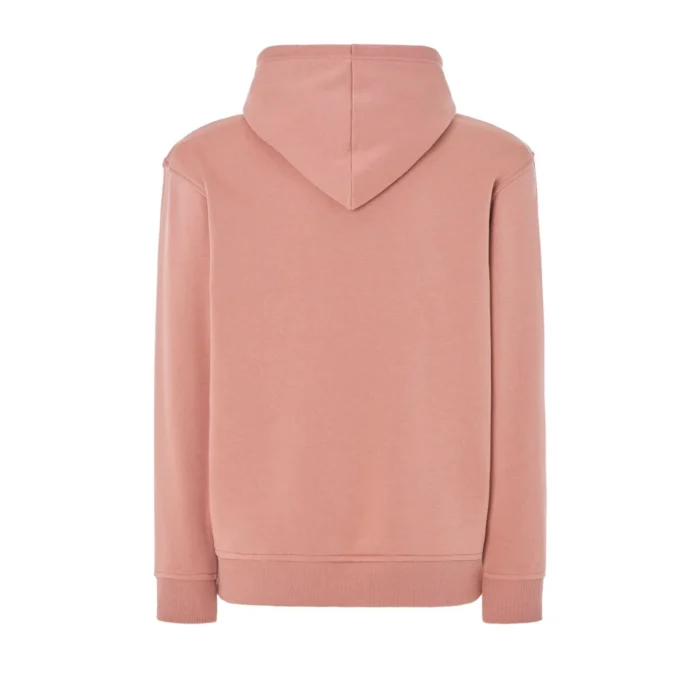 Bluza męska z kapturem JHK SWRAKNG różowa vintage - obrazek 3