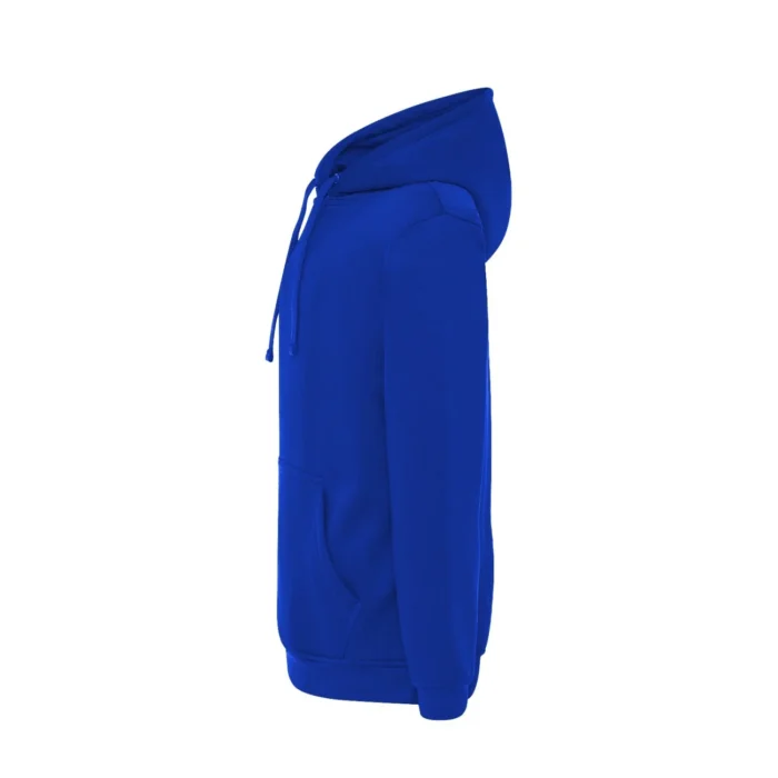 Bluza męska z kapturem JHK SWRAKNG chabrowa - obrazek 2