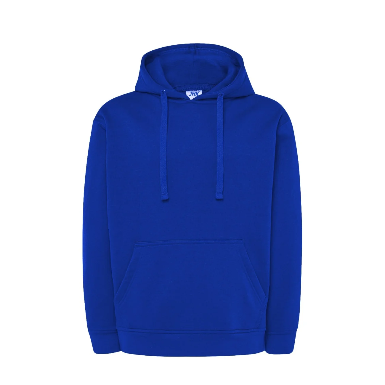 bluza-jhk-swra-kng-rb-przod.webp Bluza męska z kapturem JHK SWRAKNG chabrowa - obrazek 1