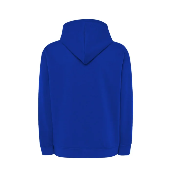 Bluza męska z kapturem JHK SWRAKNG chabrowa - obrazek 3