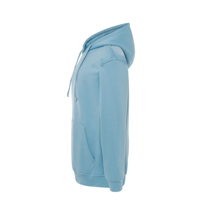Bluza męska z kapturem JHK SWRAKNG sky blue - obrazek 2