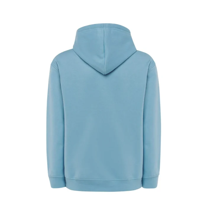 Bluza męska z kapturem JHK SWRAKNG sky blue - obrazek 3