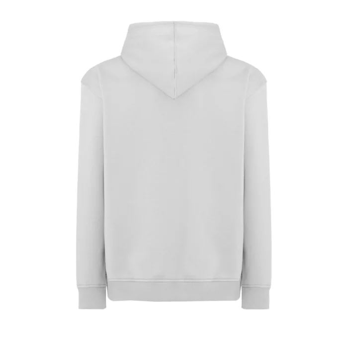 Bluza męska z kapturem JHK SWRAKNG srebrna - obrazek 3