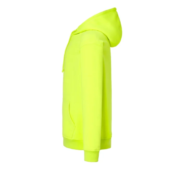 Bluza męska z kapturem JHK SWRAKNG złota fluo - obrazek 2
