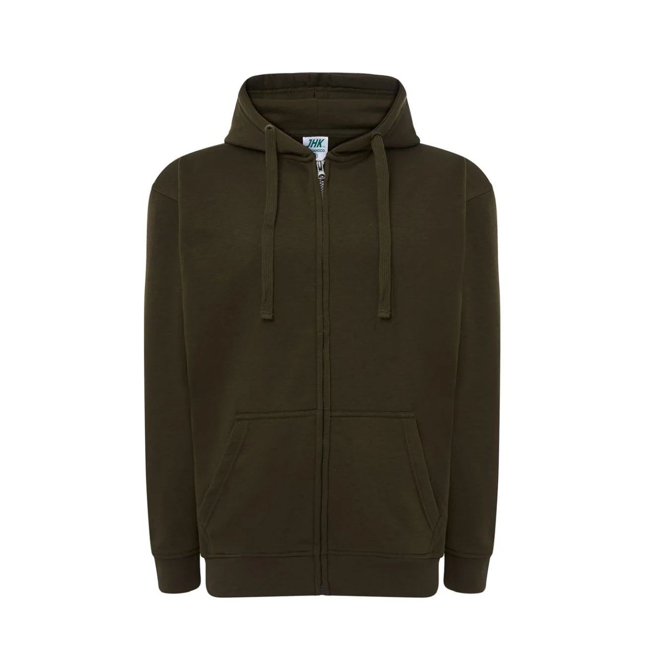 imgi_12_swua-hoo-kh-l_01 Bluza rozpinana z kapturem JHK SWUAHOOD khaki - obrazek 1