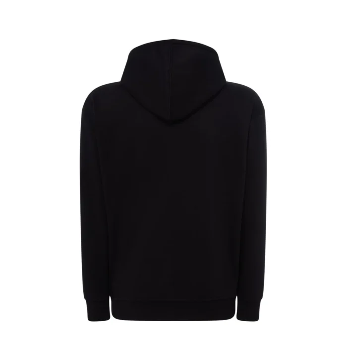 Bluza rozpinana z kapturem JHK SWUAHOOD czarna - obrazek 2