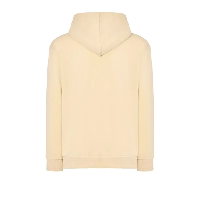 Bluza rozpinana z kapturem JHK SWUAHOOD butter cream - obrazek 2
