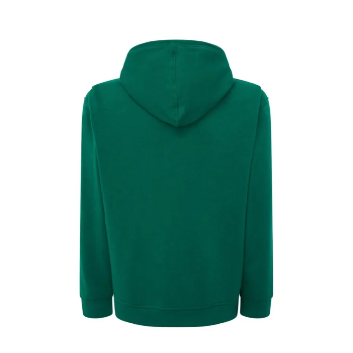 Bluza rozpinana z kapturem JHK SWUAHOOD kelly green - obrazek 2