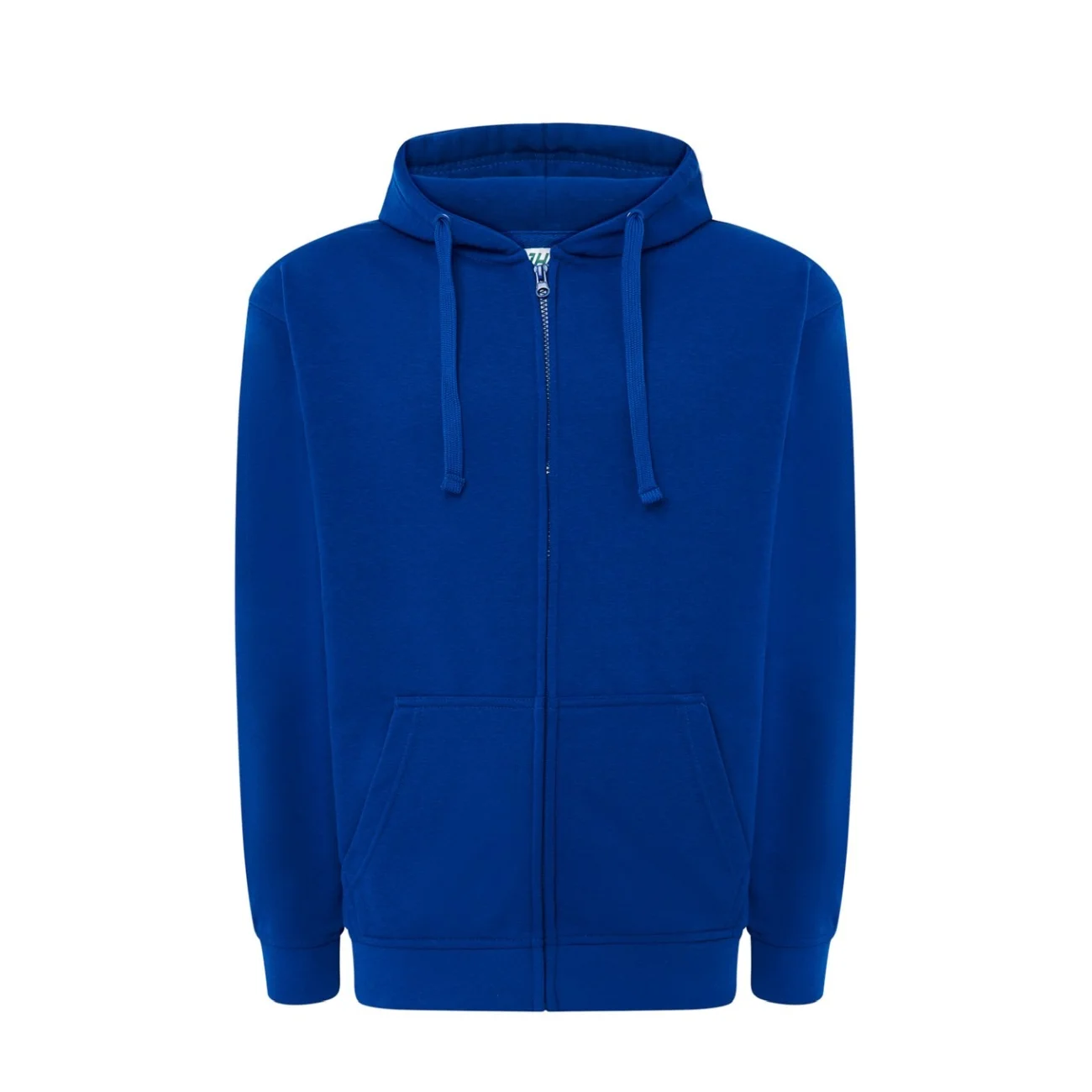 imgi_13_swua-hoo-rb-l_01 Bluza rozpinana z kapturem JHK SWUAHOOD chabrowa - obrazek 1