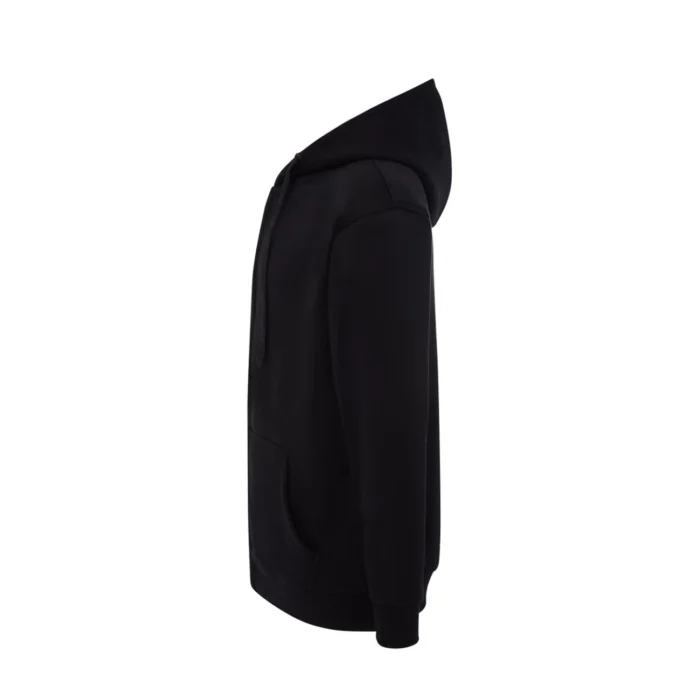 Bluza rozpinana z kapturem JHK SWUAHOOD czarna - obrazek 3