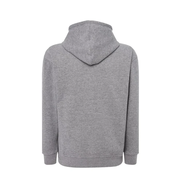 Bluza rozpinana z kapturem JHK SWUAHOOD szary melanż - obrazek 2