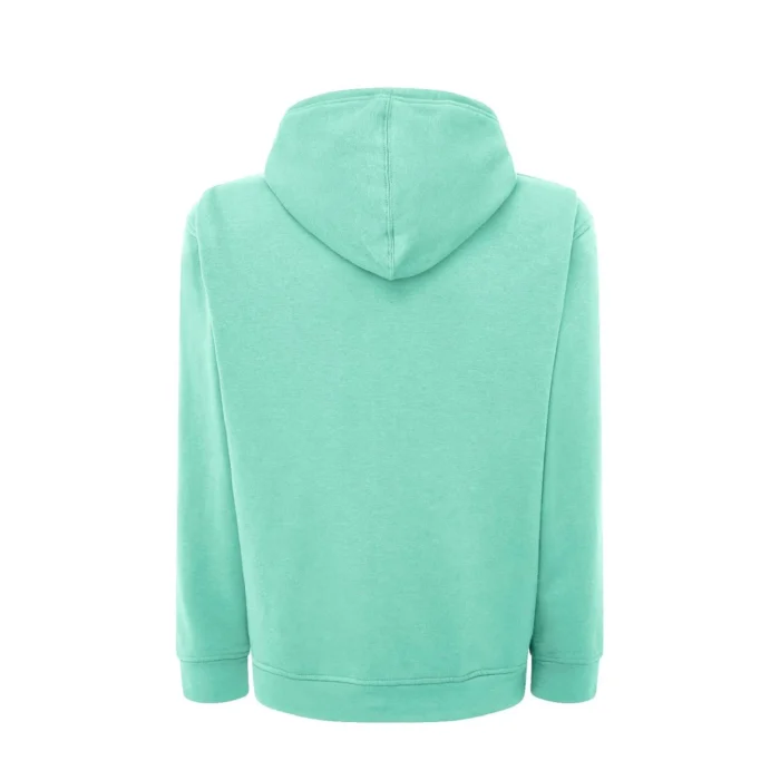 Bluza rozpinana z kapturem JHK SWUAHOOD miętowa - obrazek 3