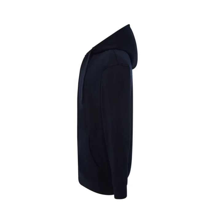 Bluza rozpinana z kapturem JHK SWUAHOOD granatowa - obrazek 2