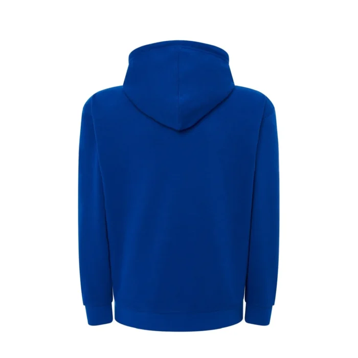 Bluza rozpinana z kapturem JHK SWUAHOOD chabrowa - obrazek 2