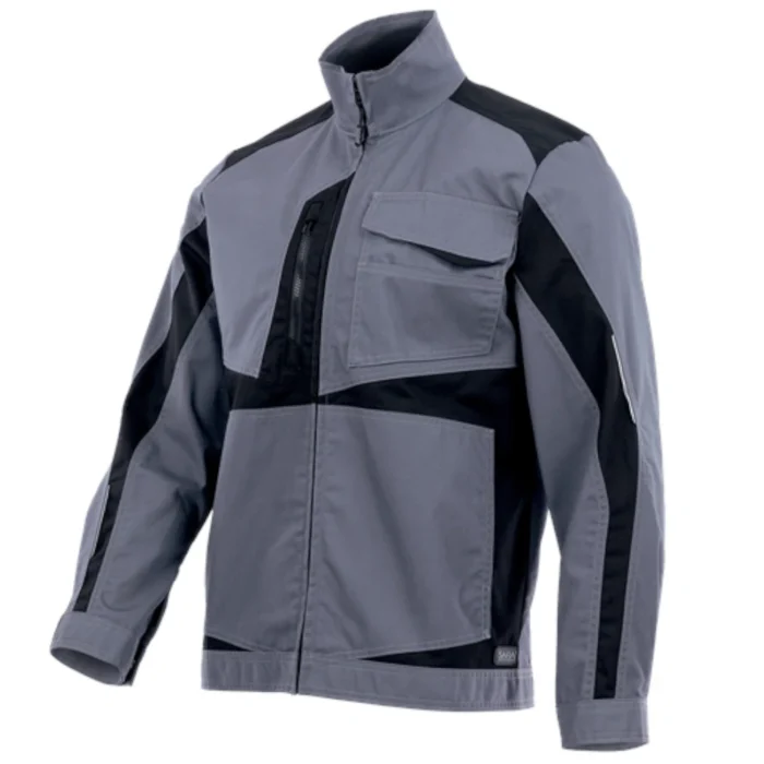 Bluza robocza CRAFTER szara - obrazek 2