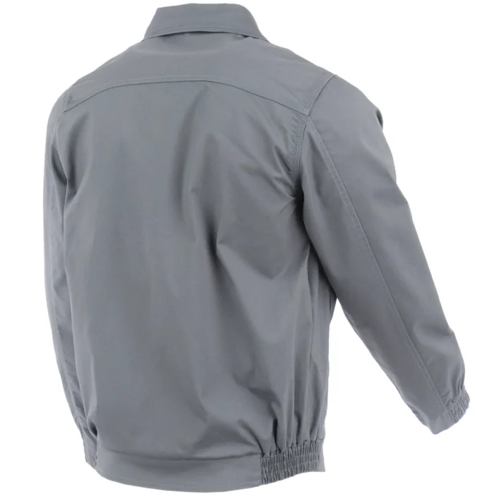 Bluza robocza NORMAN FLEX szara - obrazek 3