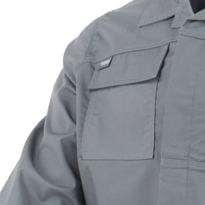 Bluza robocza NORMAN FLEX szara - obrazek 4