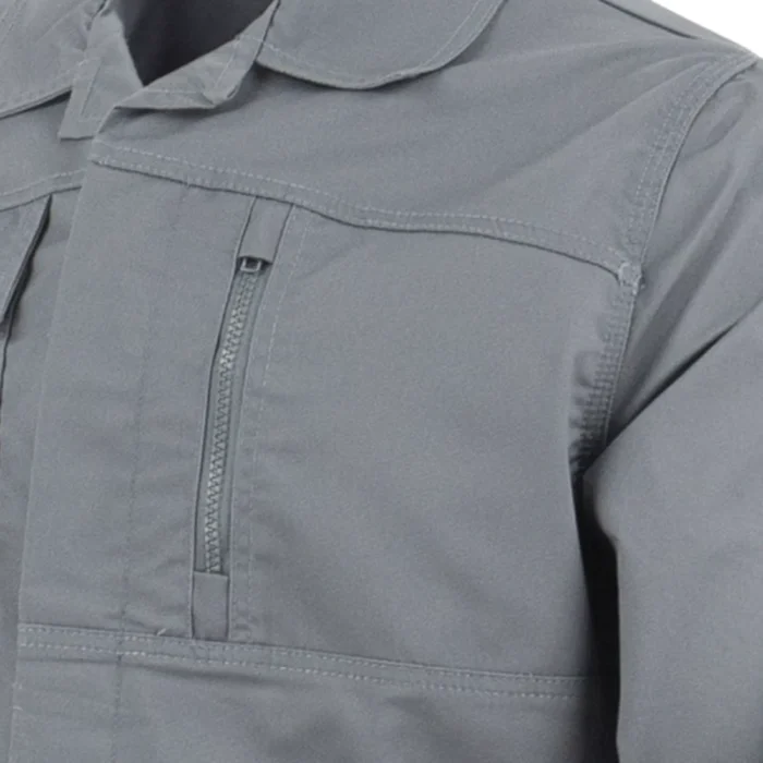 Bluza robocza NORMAN FLEX szara - obrazek 5