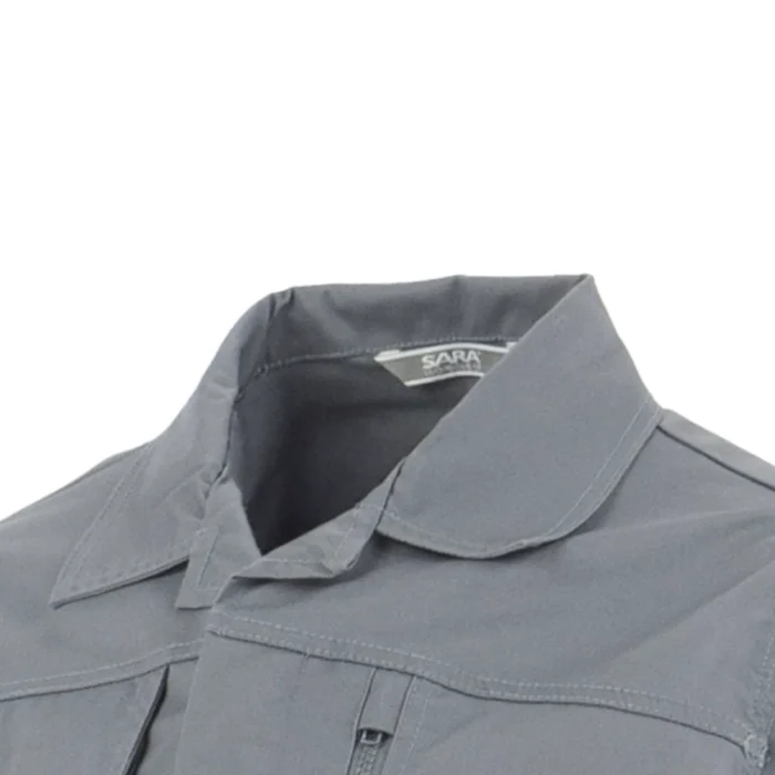 Bluza robocza NORMAN FLEX szara - obrazek 6