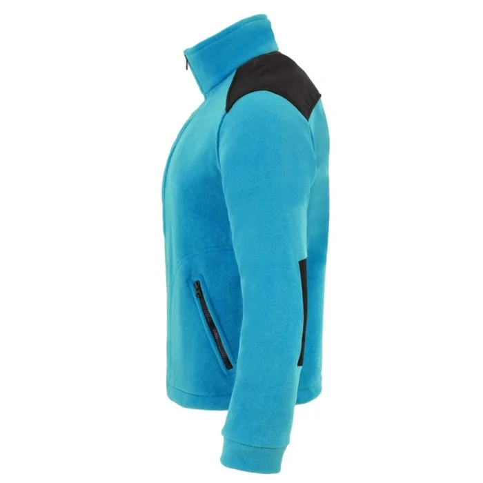 Polar męski JHK FLRA340 Premium lazurowo-czarny - obrazek 3