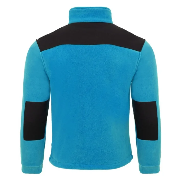 Polar męski JHK FLRA340 Premium lazurowo-czarny - obrazek 4
