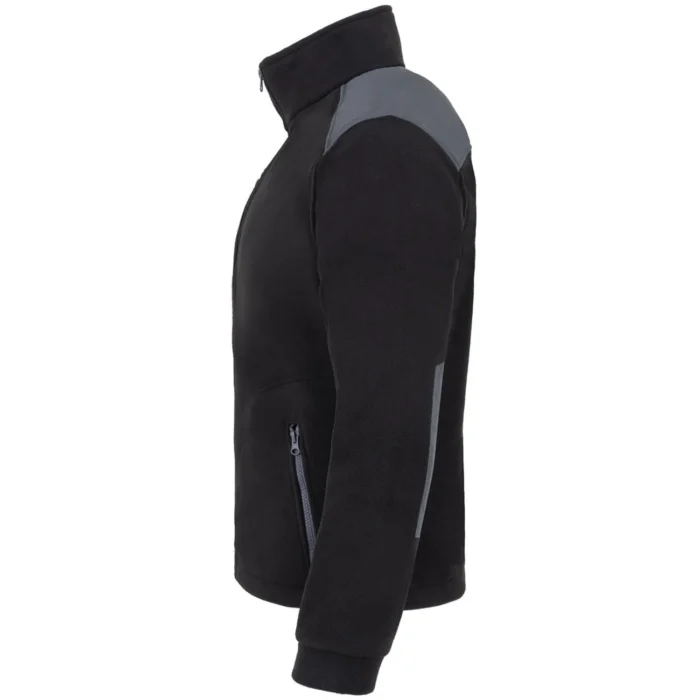 Polar męski JHK FLRA340 Premium czarno-grafitowy - obrazek 3