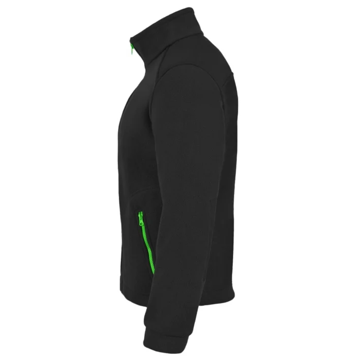 Polar męski JHK FLRA340 Premium czarno-limonkowy - obrazek 3