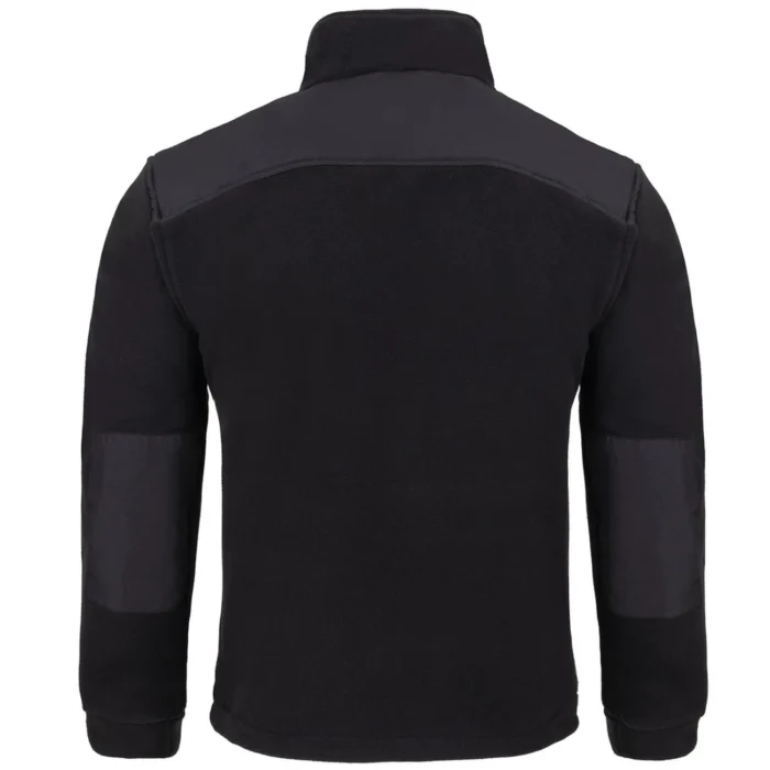 Polar męski JHK FLRA340 Premium czarno-pomarańczowy - obrazek 4