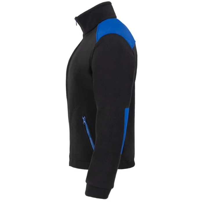 Polar męski JHK FLRA340 Premium czarno-chabrowy - obrazek 3