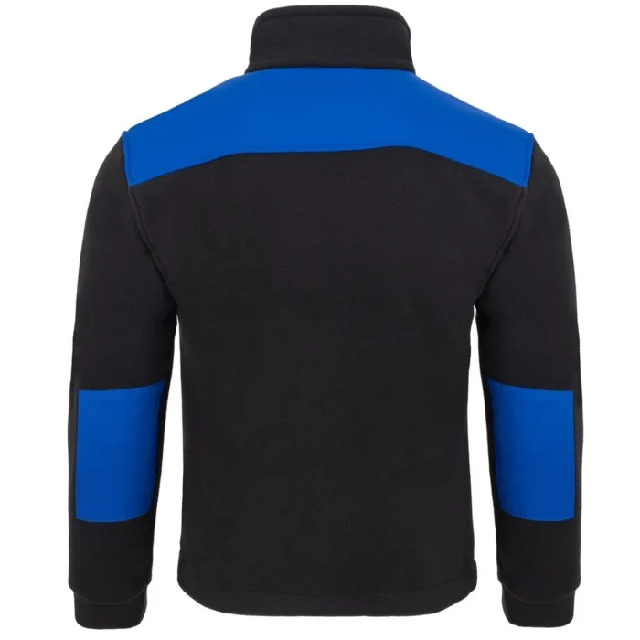 Polar męski JHK FLRA340 Premium czarno-chabrowy - obrazek 4
