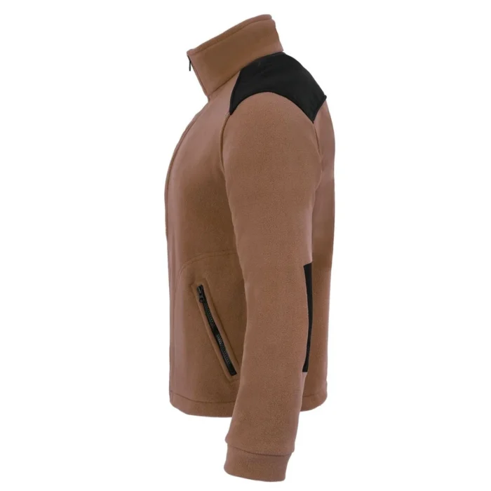 Polar męski JHK FLRA340 Premium brązowo-czarny - obrazek 3