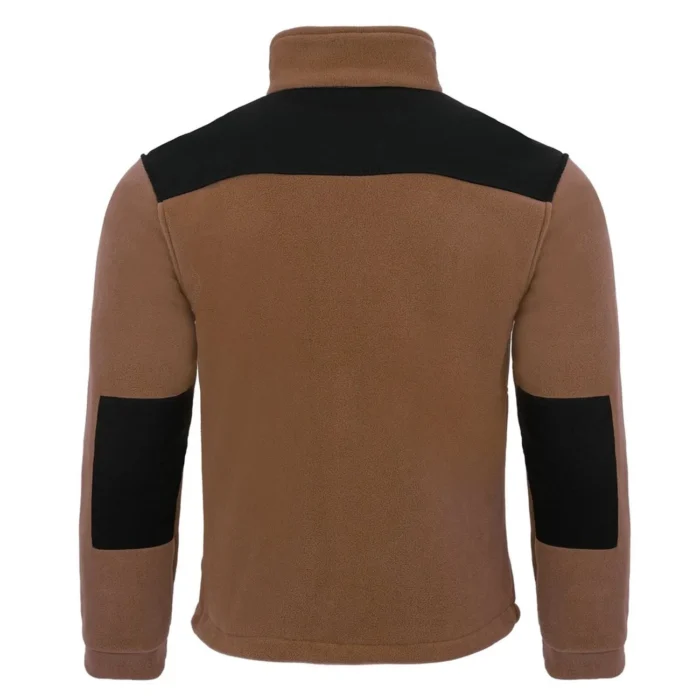 Polar męski JHK FLRA340 Premium brązowo-czarny - obrazek 4