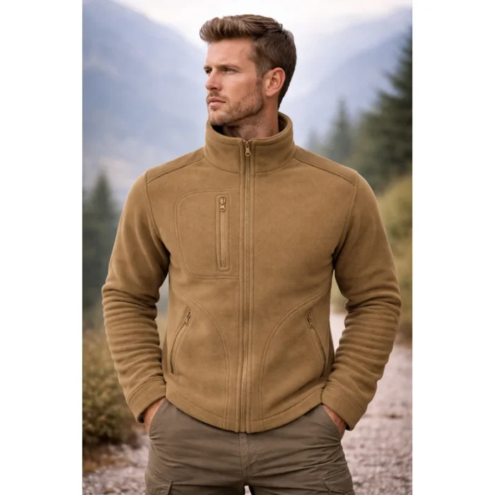 Polar męski JHK FLRA340 Premium coyote - obrazek 5