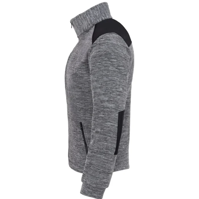 Polar męski JHK FLRA340 Premium szaro-czarny melanż - obrazek 3