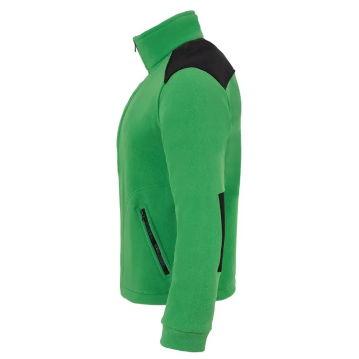 Polar męski JHK FLRA340 Premium kelly green-czarny - obrazek 3