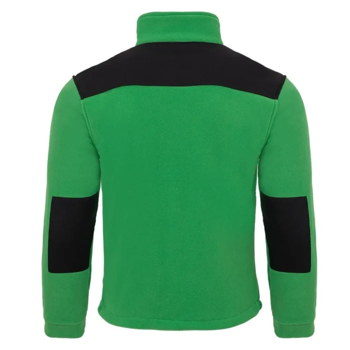 Polar męski JHK FLRA340 Premium kelly green-czarny - obrazek 4
